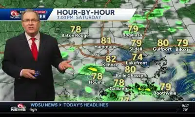 More rain and thunderstorms expected Saturday