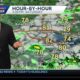 More rain and thunderstorms expected Saturday