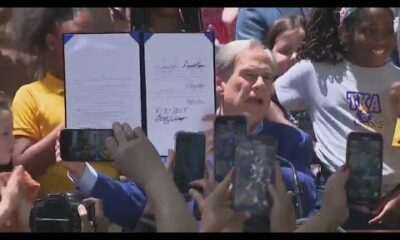 Gov. Abbott signs school choice bill into law