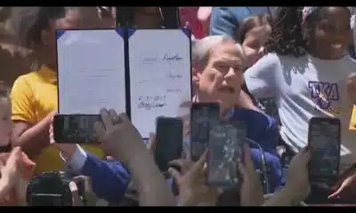 Gov. Abbott signs school choice bill into law