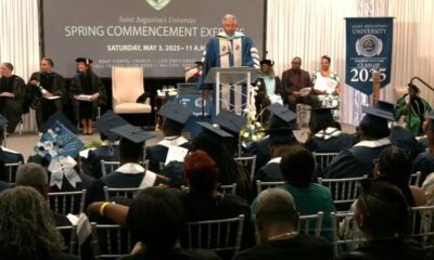 25 St. Augustine's seniors graduate, highlighting resilience amid HBCU's challenges