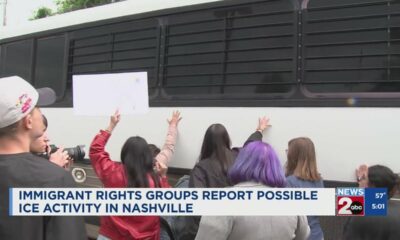 Immigrant rights groups report possible ICE activity in Nashville