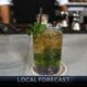 Making a mint julep with Delish magazine