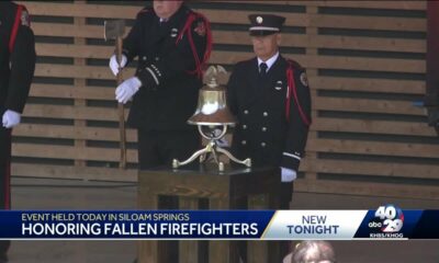 Fallen firefighters honored in Siloam Springs