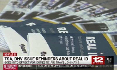 TSA, DMV issue reminders as REAL ID takes effect on May 7