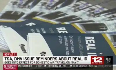 TSA, DMV issue reminders as REAL ID takes effect on May 7