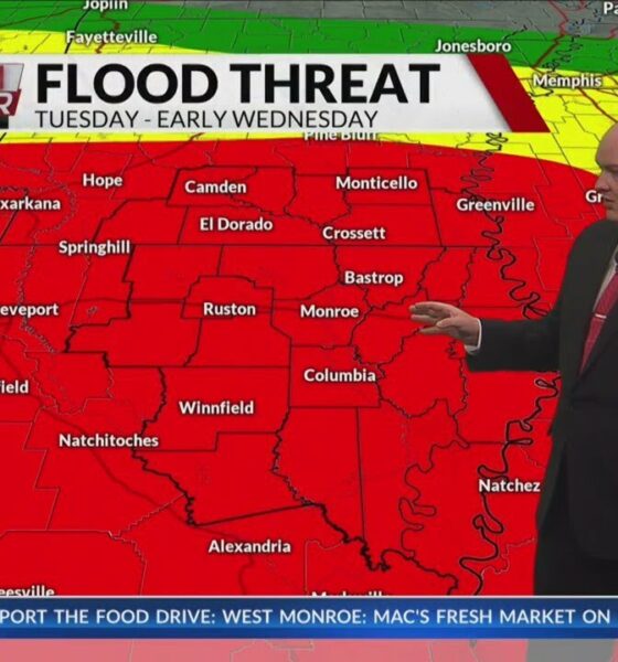 Morning Forecast - Monday, May 5th
