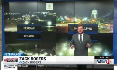 WTOK Weather - Zack Rogers 5/4/25