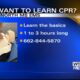Interview: Learn the basics of CPR