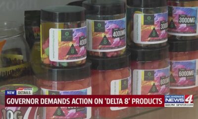 Governor demands action on 'Delta 8' products