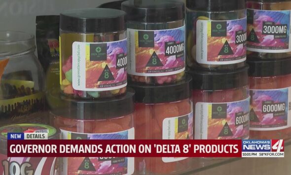 Governor demands action on 'Delta 8' products
