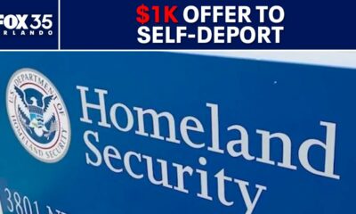 Trump administration offers $1,000 for self-deportation