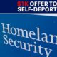 Trump administration offers $1,000 for self-deportation