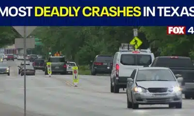 Dallas leads Texas in number of deadly crashes