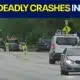 Dallas leads Texas in number of deadly crashes