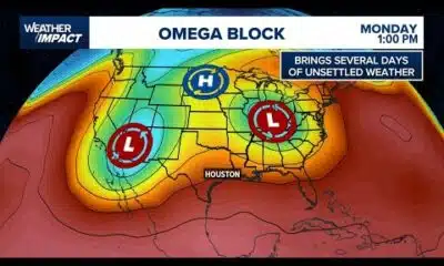 What's an Omega Block?  Meteorologist explains and how it'll affect our weather