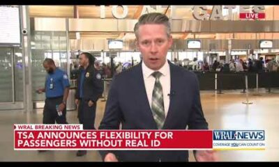 As REAL ID deadline approaches, travelers without ID can fly for now