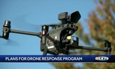 Drones could become first to respond to crimes, emergencies in Louisville