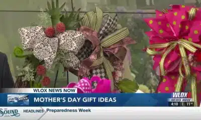 Mother's Day gift ideas with Sadie Jane's Famous Wreaths, Fresh Flowers & Gifts