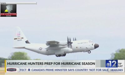 Keesler AFB hurricane hunters gear up for 2025 season