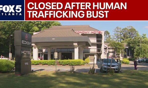 Motel in Roswell shutters after underage human trafficking sting | FOX 5 News