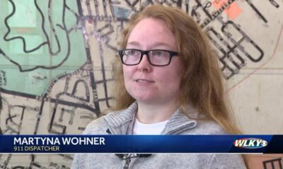 Louisville 911 operator recounts moments she was on the phone with semi driver hanging off I-65