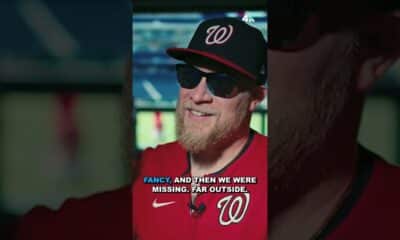 Nats great Sean Doolittle shows how to throw out the 1st pitch| NBC4 Washington