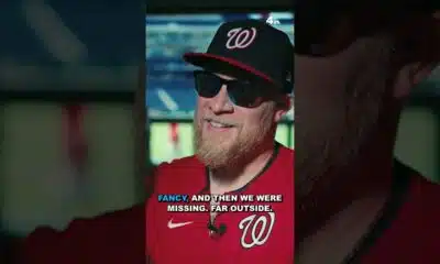 Nats great Sean Doolittle shows how to throw out the 1st pitch| NBC4 Washington