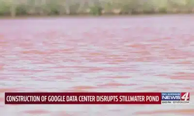 Construction of Google data center disrupts Stillwater pond