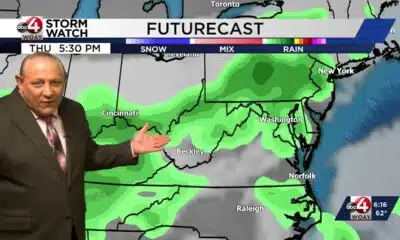 Jay's Evening Weather for Tuesday 05/06/25