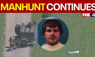 Texas capital murder suspect manhunt continues