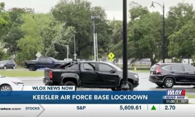 Lockdown at Keesler Air Force Base