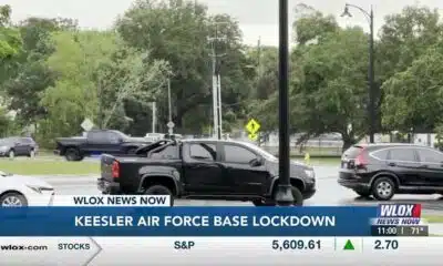 Lockdown at Keesler Air Force Base