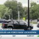 Lockdown at Keesler Air Force Base