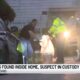 Suspect in custody after explosive materials found in home