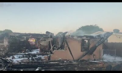 2 dead in massive fire, explosions that destroyed Miami Gardens home