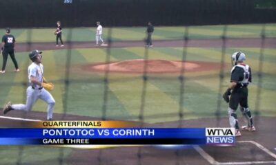 VIDEO: Pontotoc and Corinth face off in game three MHSAA quarterfinal matchup