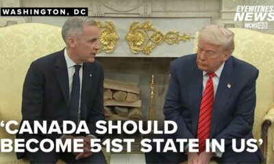 Prime Minister Carney 'Canada Not for Sale' After Trump Calls for 51st State