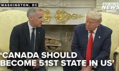Prime Minister Carney 'Canada Not for Sale' After Trump Calls for 51st State