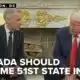 Prime Minister Carney 'Canada Not for Sale' After Trump Calls for 51st State