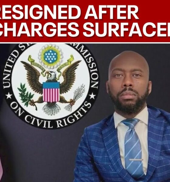 Civil rights official off job after charges surface | FOX 5 News