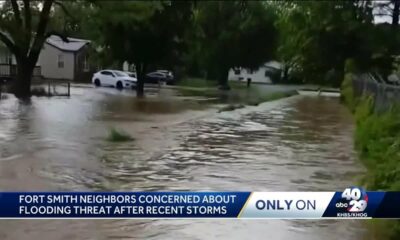 Fort Smith crews respond to flood concerns; Insurance coverage could also aid homeowners