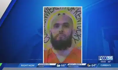 Possibly dangerous Kentucky fugitive escapes custody while at hospital