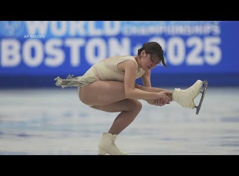 Olympic hopeful Alysa Liu prepares for figure skating championships in St. Louis