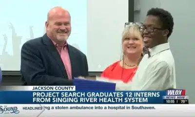 Project Search graduates 12 interns from Singing River Health System