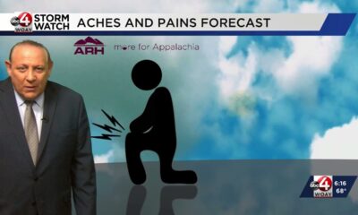 Jay's Evening Weather for Wednesday 05/07/25