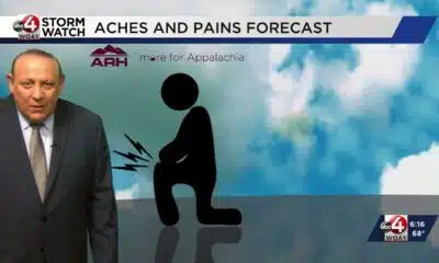 Jay's Evening Weather for Wednesday 05/07/25