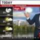 Thursday (May 8) Forecast: Partly sunny and warm