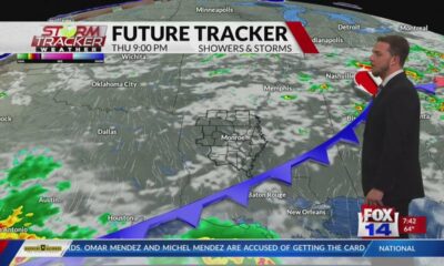 Morning Forecast - Thursday, May 8th