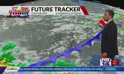 Morning Forecast - Thursday, May 8th